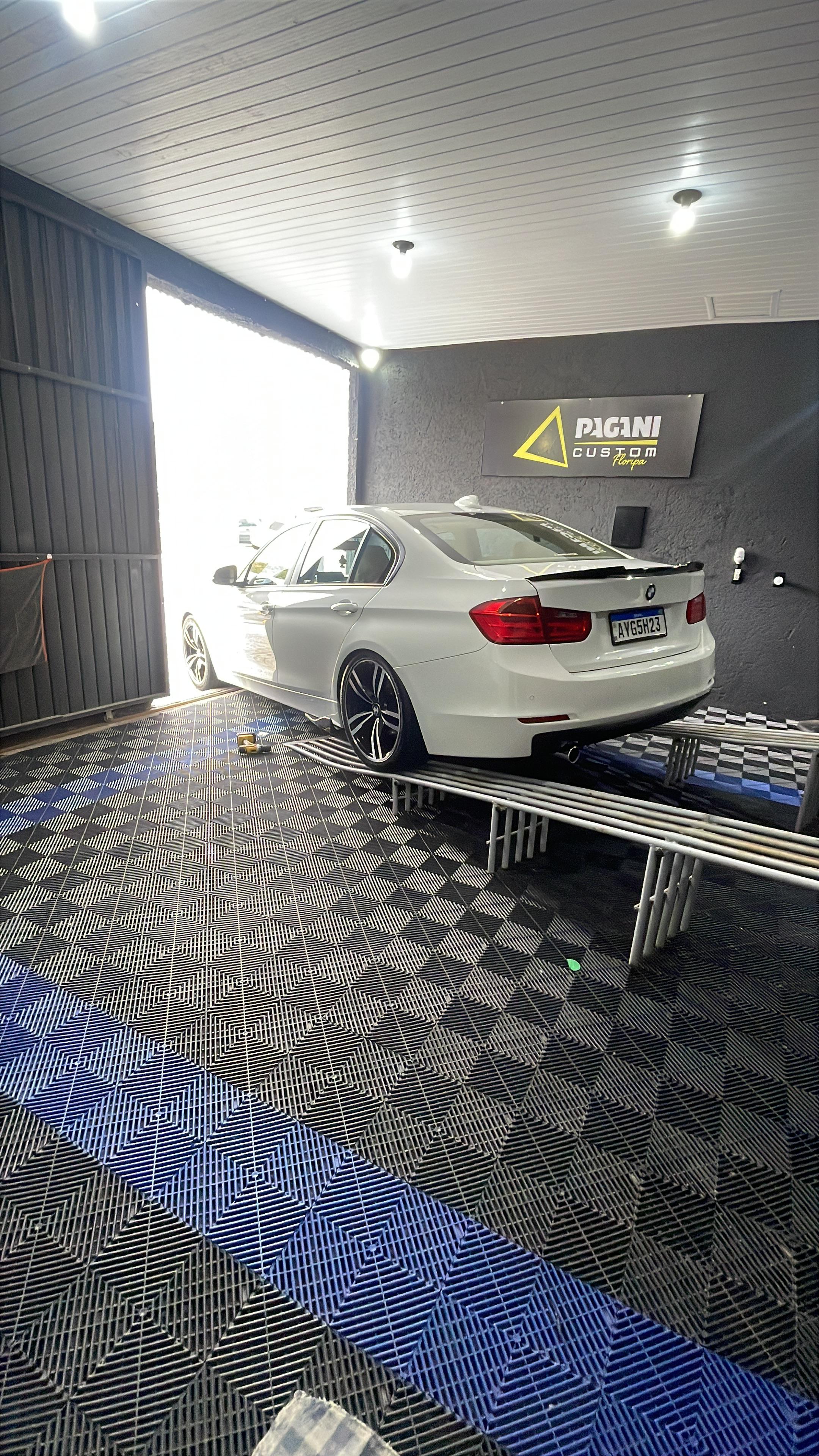 Faróis LED Angel Eyes Florianópolis